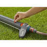 Дождеватель осциллирующий GARDENA AQUAZOOM M 18712-34.000.00