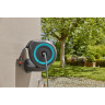 Катушка со шлангом настенная автоматическая GARDENA ROLLUP M 20 м 18610-32.000.00